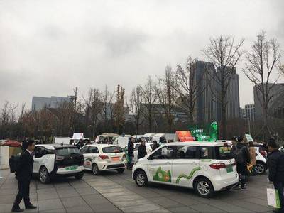 多管齐下!成都市2017年新增新能源车1.6万辆