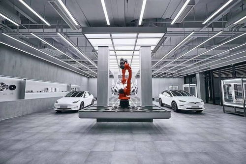 展示45秒造一辆车,特斯拉把工厂开到了成都